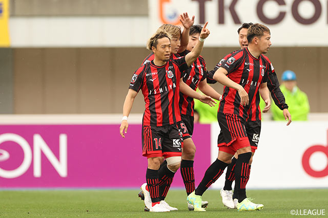 【明治安田Ｊ１ 第13節 湘南vs札幌】