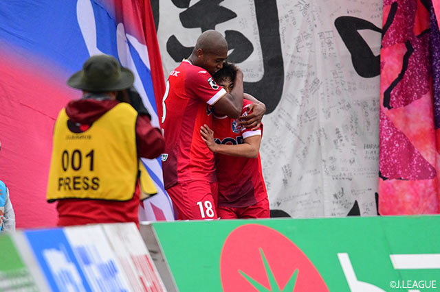 【明治安田Ｊ２ 第15節 岡山vs大宮】