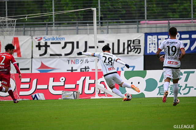 【明治安田Ｊ２ 第15節 岡山vs大宮】