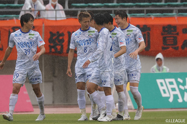 【明治安田Ｊ２ 第15節 山口vs徳島】