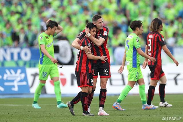 【明治安田Ｊ１ 第13節 湘南vs札幌】
