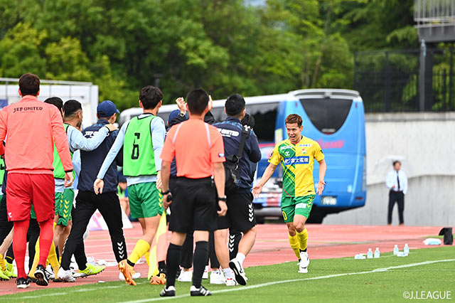 【明治安田Ｊ２ 第15節 甲府vs千葉】