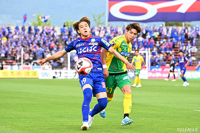 【明治安田Ｊ２ 第15節 甲府vs千葉】