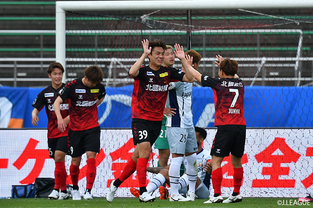【明治安田Ｊ２ 第15節 金沢vs長崎】