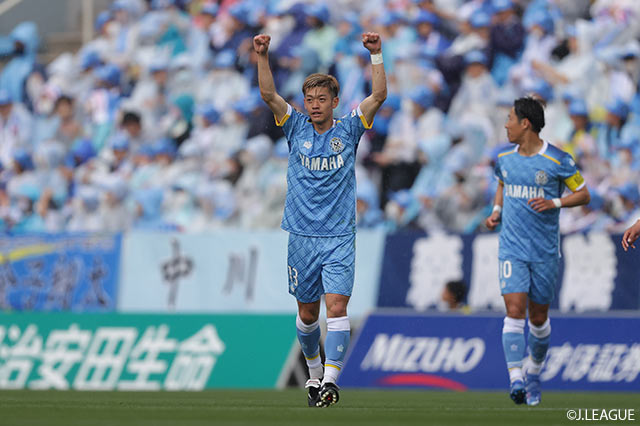 【明治安田Ｊ２ 第15節 磐田vs群馬】