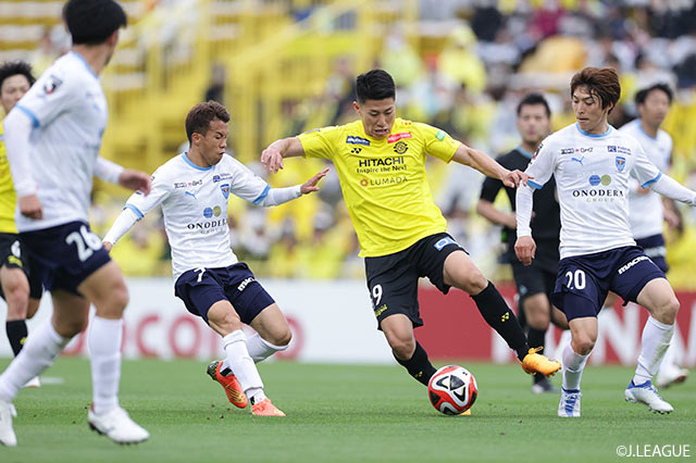 【明治安田Ｊ１ 第13節 柏vs横浜FC】