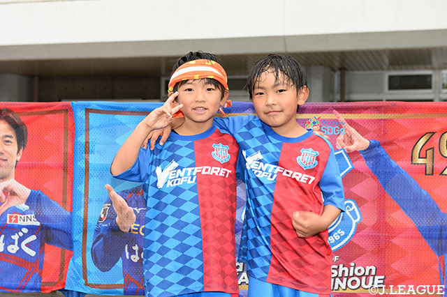 【明治安田Ｊ２ 第15節 甲府vs千葉】