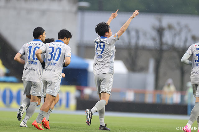 【明治安田Ｊ２ 第15節 水戸vs栃木】