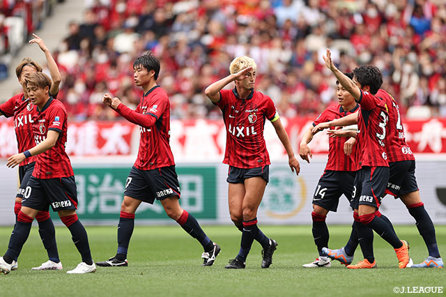 【明治安田Ｊ１ 第13節 鹿島vs名古屋】