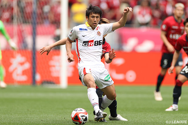 【明治安田Ｊ１ 第13節 鹿島vs名古屋】