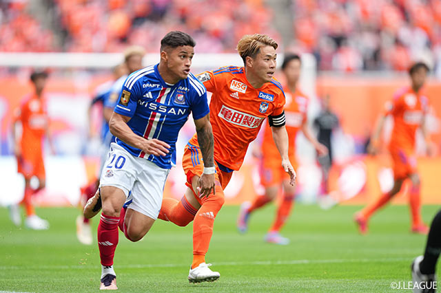 【明治安田Ｊ１ 第13節 新潟vs横浜FM】