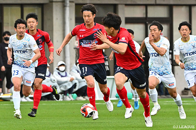 【明治安田Ｊ２ 第15節 いわきvs秋田】