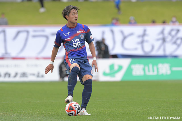 【明治安田Ｊ３ 第10節 富山vs福島】