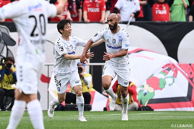 【明治安田Ｊ１ 第13節 浦和vsＧ大阪】