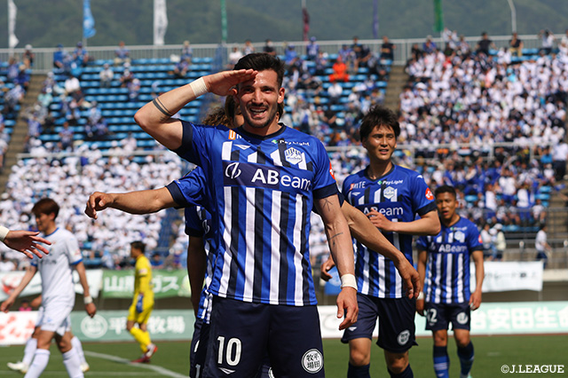 【明治安田Ｊ２ 第16節 山形vs大分】