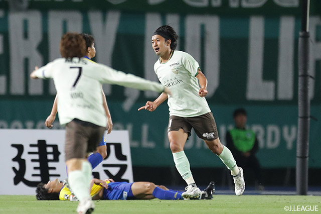 【明治安田Ｊ２ 第16節 栃木vs東京Ｖ】