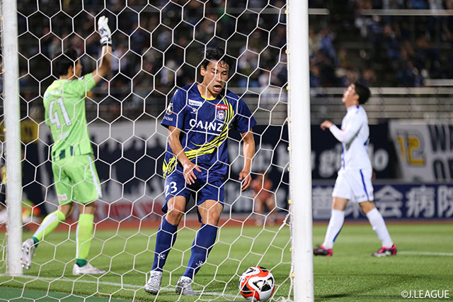 【明治安田Ｊ２ 第16節 群馬vs水戸】