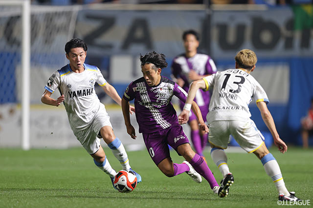 【明治安田Ｊ２ 第16節 藤枝vs磐田】