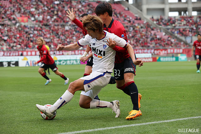 【明治安田Ｊ１ 第14節 鹿島vsFC東京】