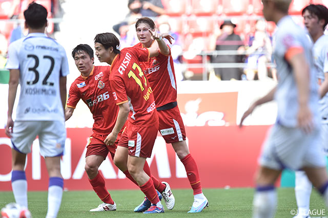 【明治安田Ｊ１ 第14節 名古屋vs広島】