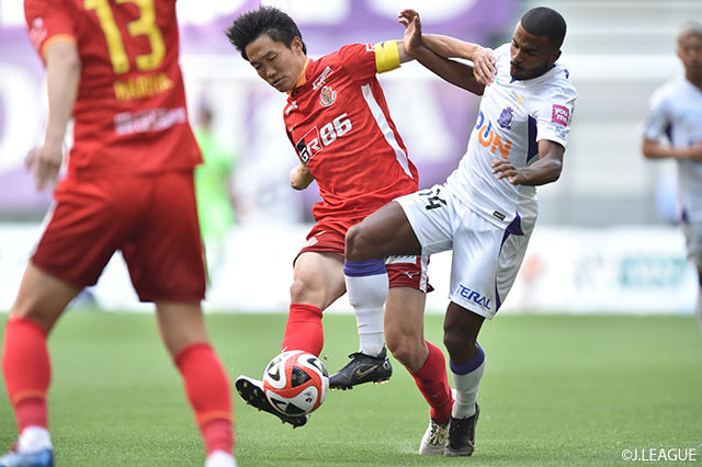 【明治安田Ｊ１ 第14節 名古屋vs広島】