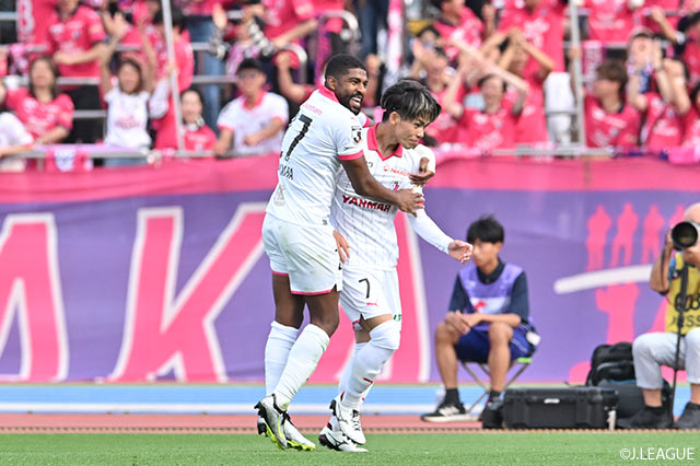 【明治安田Ｊ１ 第14節 湘南vsＣ大阪】