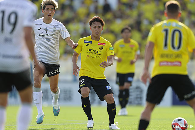 【明治安田Ｊ１ 第14節 柏vs神戸】