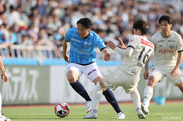 【明治安田Ｊ１ 第14節 横浜FCvs川崎Ｆ】