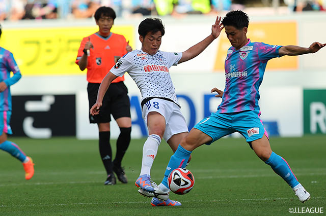 【明治安田Ｊ１ 第14節 鳥栖vs新潟】