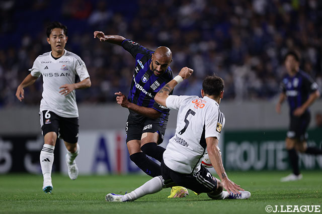 【明治安田Ｊ１ 第14節 Ｇ大阪vs横浜FM】