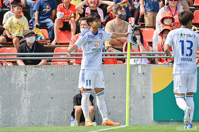 【明治安田Ｊ２ 第17節 大宮vs仙台】