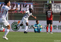 【明治安田Ｊ２ 第17節 金沢vs甲府】