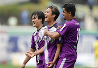 【明治安田Ｊ２ 第17節 藤枝vs徳島】