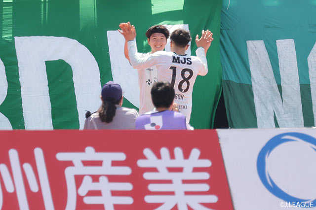 【明治安田Ｊ２ 第17節 山口vs東京Ｖ】