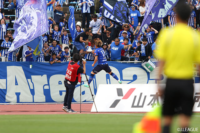 【明治安田Ｊ２ 第17節 山形vs秋田】