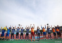 【明治安田Ｊ２ 第17節 山形vs秋田】