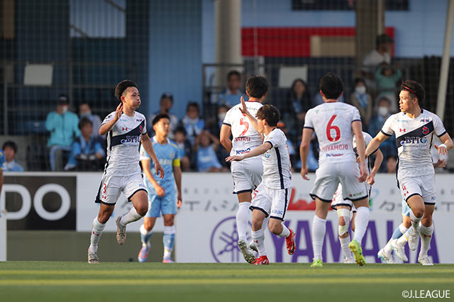 【明治安田Ｊ２ 第17節 磐田vsいわき】