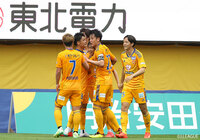 【明治安田J2 第18節 仙台vs千葉】