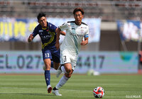 【明治安田J2 第18節 群馬vs藤枝】
