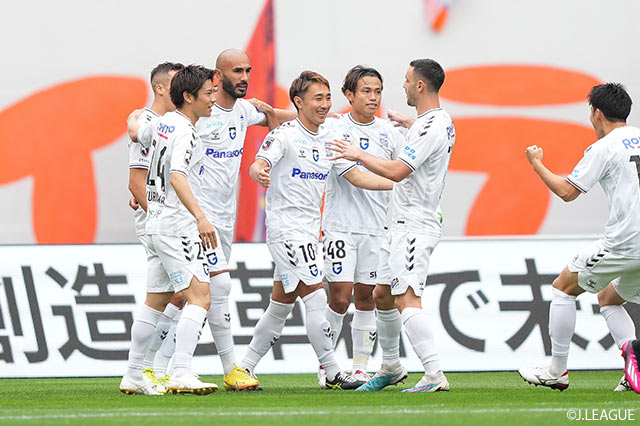 【明治安田Ｊ１ 第15節 新潟vsＧ大阪】