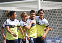 【明治安田J2 第18節 熊本vs山形】