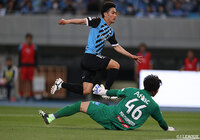 【明治安田J1 第15節 川崎Fvs柏】