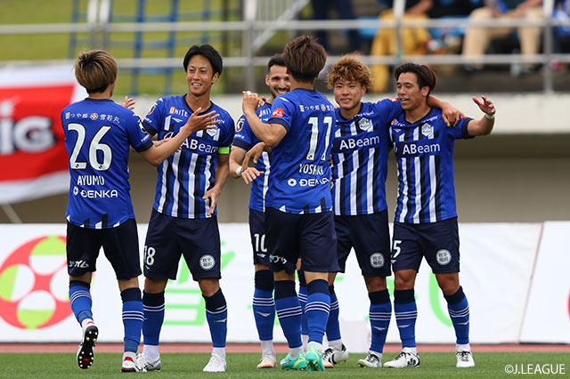 【明治安田Ｊ２ 第19節 山形vs清水】