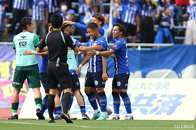 【明治安田Ｊ２ 第19節 山形vs清水】