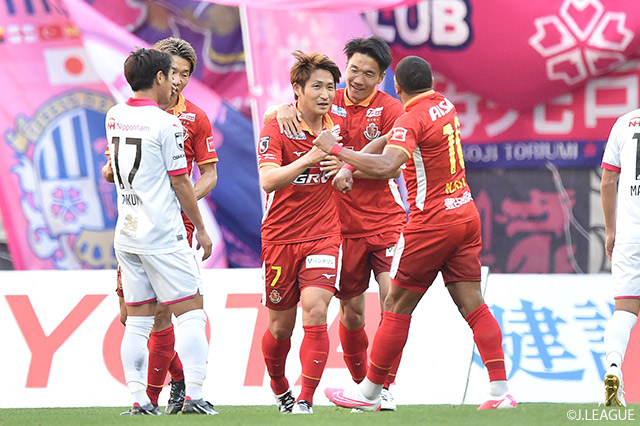 【明治安田Ｊ１ 第16節 名古屋vsＣ大阪】