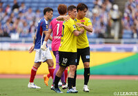 【明治安田J1 第17節 横浜FMvs柏】