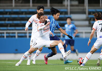 【明治安田Ｊ３ 第13節 YS横浜vs愛媛】