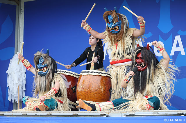 【明治安田Ｊ２ 第20節 秋田vs金沢】