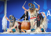 【明治安田Ｊ２ 第20節 秋田vs金沢】