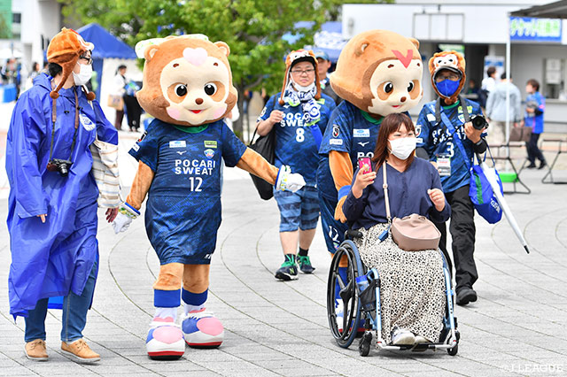 【明治安田Ｊ２ 第20節 徳島vs栃木】